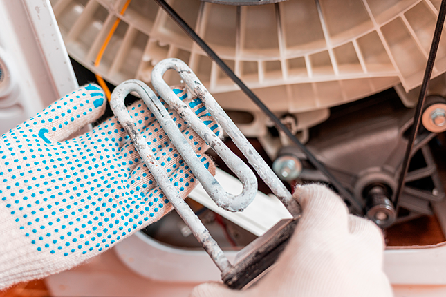 Résistance de la machine entartrée